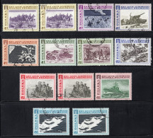 POLEN Yt. 1722/1731° Gestempeld 1968 - Used Stamps