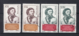 POLEN Yt. 1649/1650° Gestempeld 1967 - Used Stamps