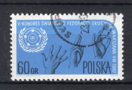 POLEN Yt. 1632° Gestempeld 1967 - Used Stamps