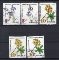 POLEN Yt. 1629/1630° Gestempeld 1967 - Used Stamps