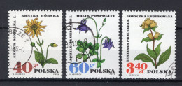 POLEN Yt. 1625/1627° Gestempeld 1967 - Used Stamps