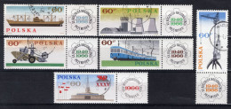 POLEN Yt. 1516/1521° Gestempeld 1966 -1 - Used Stamps