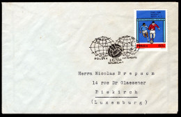 POLEN Yt. 1524 Brief 1966 - Storia Postale