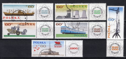 POLEN Yt. 1516/1521° Gestempeld 1966 - Used Stamps