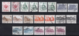 POLEN Yt. 1449/1456° Gestempeld 1965 - Used Stamps
