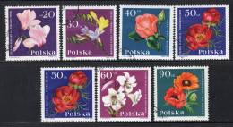 POLEN Yt. 1394/1399° Gestempeld 1964 - Used Stamps