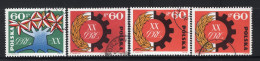 POLEN Yt. 1330/1331° Gestempeld 1964 - Gebraucht