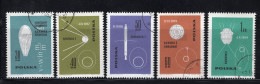 POLEN Yt. 1302/1306° Gestempeld 1963 - Used Stamps
