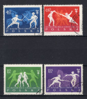 POLEN Yt. 1272/1275° Gestempeld 1963 - Used Stamps