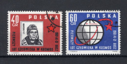 POLEN Yt. 1090/1091° Gestempeld 1961 -1 - Used Stamps