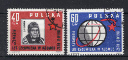 POLEN Yt. 1090/1091° Gestempeld 1961 - Used Stamps