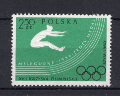 POLEN Yt. 1038 (*) Zonder Gom 1960 - Unused Stamps