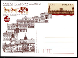 POLEN Briefkaart POLSKA 93 1993 - Cartas & Documentos
