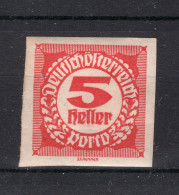 OOSTENRIJK Yt. T93 MH Portzegels 1919-1921 - Portomarken