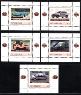 ÖSTERREICH - Legendary Automobiles In Mini Blok MNH -2 - Voitures