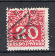 OOSTENRIJK Yt. T39° Gestempeld Portzegels 1908-1910 - Impuestos