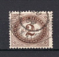 OOSTENRIJK Yt. T23° Gestempeld Portzegels 1900 - Impuestos