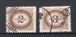 OOSTENRIJK Yt. T23/24° Gestempeld Portzegels 1900 -1 - Portomarken