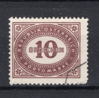OOSTENRIJK Yt. T205° Gestempeld Portzegels 1947 - Portomarken