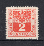 OOSTENRIJK Yt. T172 MNH Portzegels 1945 - Impuestos