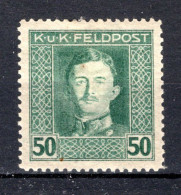 OOSTENRIJK Yt. AH61 MH 1917 - Feldpost Hongarije - Unused Stamps