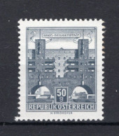 OOSTENRIJK Yt. 869AB MH 1957-1965 - Unused Stamps