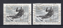 OOSTENRIJK Yt. 974° Gestempeld 1963 - Used Stamps