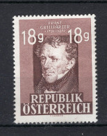 OOSTENRIJK Yt. 663 (*) Zonder Gom 1947 - Unused Stamps