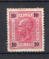OOSTENRIJK Yt. 70 MNH 1899-1902 - Unused Stamps