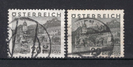 OOSTENRIJK Yt. 382° Gestempeld 1929-1931 - Used Stamps