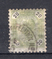 OOSTENRIJK Yt. 61° Gestempeld 1891 - Used Stamps