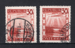 OOSTENRIJK Yt. 615° Gestempeld 1945-1947 - Used Stamps
