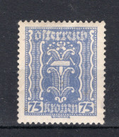 OOSTENRIJK Yt. 269 MH 1922 - Neufs