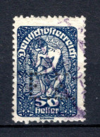 OOSTENRIJK Yt. 202° Gestempeld 1919 - Used Stamps