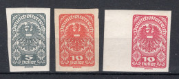 OOSTENRIJK Yt. 207/208A MNH 1919 - Unused Stamps