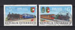 OOSTENRIJK Yt. 1959/1960° Gestempeld 1994 - Used Stamps