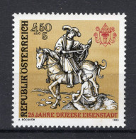 OOSTENRIJK Yt. 1659 MH 1985 - Unused Stamps