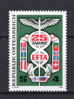 OOSTENRIJK Yt. 1641 MH 1985 - Unused Stamps