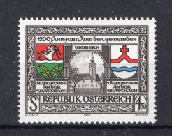 OOSTENRIJK Yt. 1653 MH 1985 - Unused Stamps