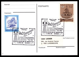 OOSTENRIJK Yt. 1212 Postkaart 1972 - Cartas & Documentos