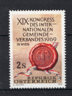 OOSTENRIJK Yt. 1133 MNH 1969 - Unused Stamps