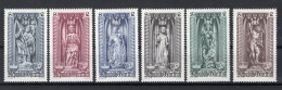 OOSTENRIJK Yt. 1114/1119 MNH 1969 - Unused Stamps