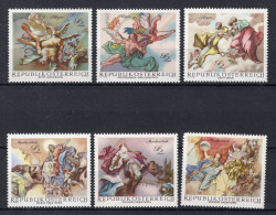 OOSTENRIJK Yt. 1108/1113 MNH 1968 - Unused Stamps
