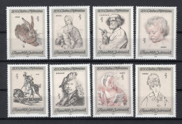 OOSTENRIJK Yt. 1142/1149 MNH 1969 - Unused Stamps