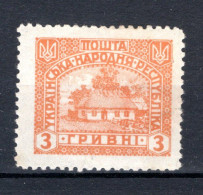 OEKRAINE Yt. 136 MH 1920 - Ucraina