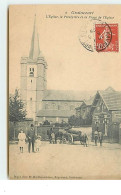 GRAINCOURT - L'Eglise, Le Presbytère Et La Plage De L'Eglise - Other & Unclassified