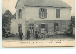 COTTENCHY - Rue Du Paraclet - Le Débit De Tabac - Café Leblanc Duval - Sonstige & Ohne Zuordnung