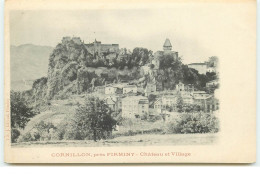 CORNILLON, Près FIRMINY - Château Et Village - Other & Unclassified