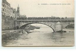 CORBEIL - L'Accident Du 20 Janvier 1906 - Corbeil Essonnes