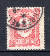PORTUGAL Yt. T26° Gestempeld 1915 - Used Stamps